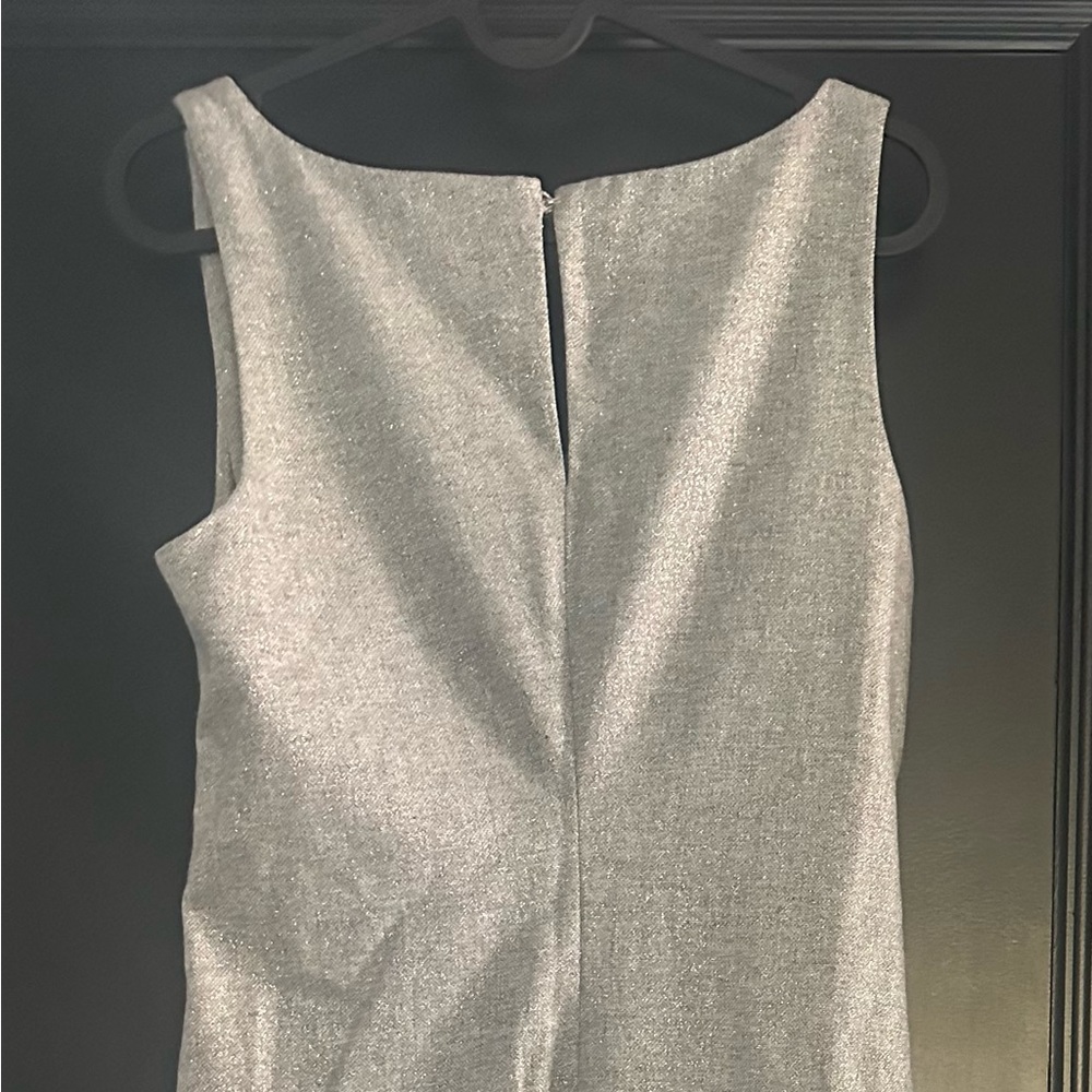 Silver Dress by Chaiken